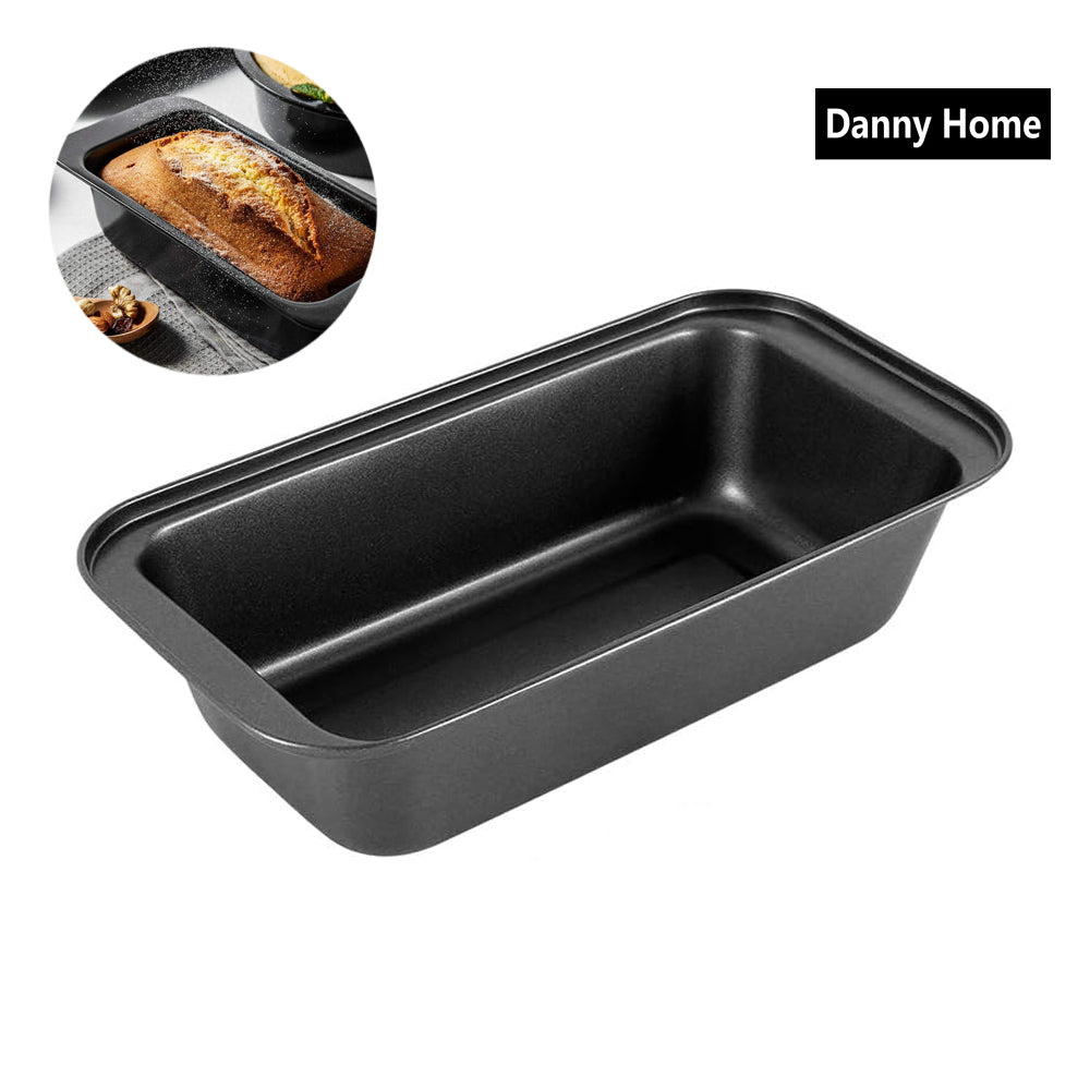 Danny Home Carbon Steel Premium quality , Non-stick Rectangular Cake Mould 27cm